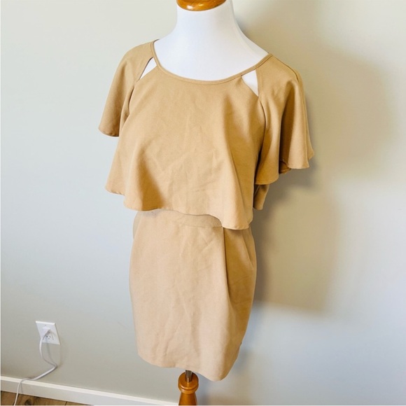 ASOS Tan Dress - Picture 3 of 6
